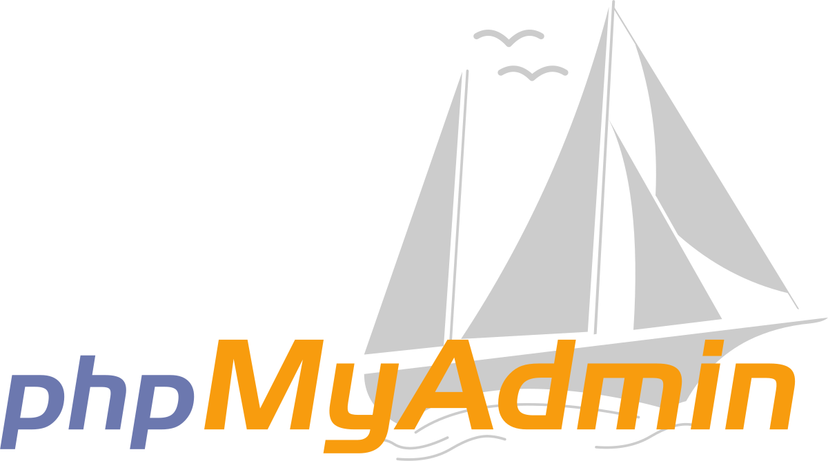 phpMyAdmin คือ เครื่องมือซอฟต์แวร์ฟรีที่เขียนขึ้นในPHP ซึ่ง phpMyAdmin มีวัตถุประสงค์เพื่อรองรับการจัดการ MySQL ผ่านเว็บ phpMyAdmin สนับสนุนการดำเนินการต่างๆบน MySQL และ MariaDB การดำเนินงานที่ใช้บ่อย (การจัดการฐานข้อมูลตารางคอลัมน์ความสัมพันธ์ดัชนีผู้ใช้สิทธิ์ ฯลฯ ) phpMyAdmin สามารถดำเนินการผ่านอินเทอร์เฟซผู้ใช้และยังมีความสามารถในการดำเนินการคำสั่ง SQL ได้โดยตรง
โครงการ phpMyAdmin เป็นสมาชิกของซอฟท์แวเสรีภาพธรรมชาติ SFC เป็นองค์กรที่ไม่หวังผลกำไรที่ช่วยโปรโมตปรับปรุงพัฒนาและปกป้องโครงการ Free, Libre และ Open Source Software (FLOSS)
